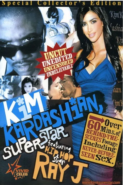 Póster de la película Kim Kardashian, Superstar
