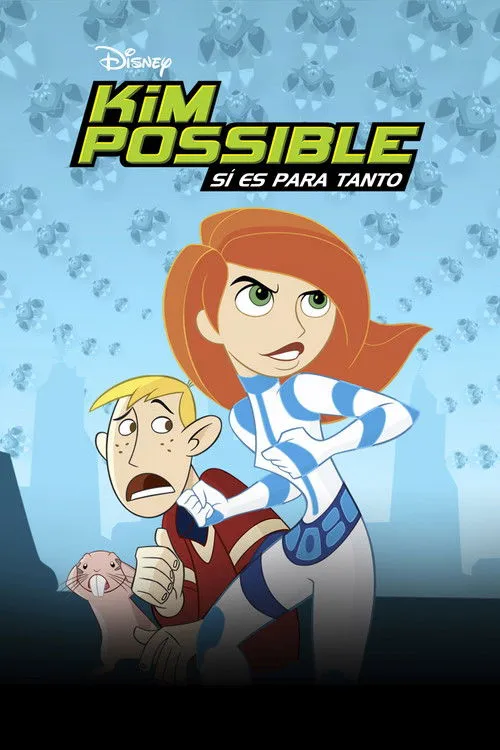 Póster de Kim Possible: Sí Es para Tanto