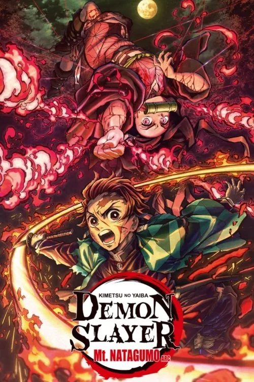 Póster de Kimetsu No Yaiba: Mt. Natagumo Arc