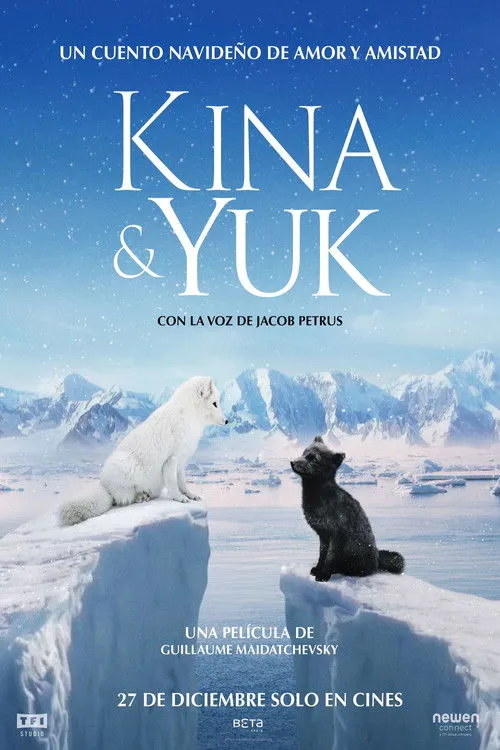 Portada de Kina & Yuk