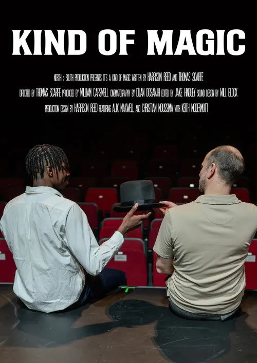 Alix Maxwell interpreta a David en Kind of Magic