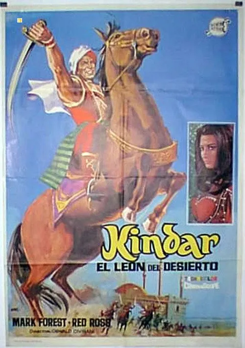 Mimmo Palmara interpreta a saymuth en Kindar, el león del desierto
