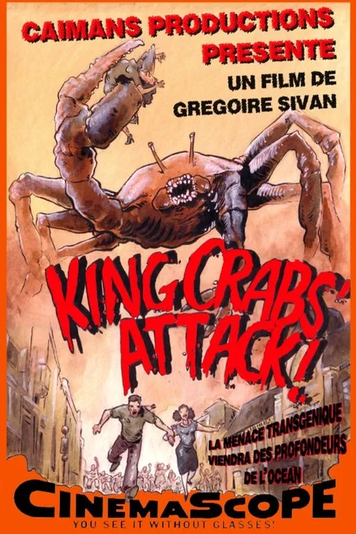 Jean-Pierre Martins interpreta a en King Crab Attack