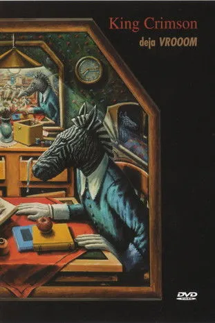 Póster de King Crimson - Deja VROOOM