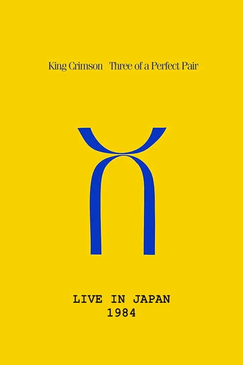 Adrian Belew interpreta a Guitar en King Crimson: Three of a Perfect Pair Live in Japan