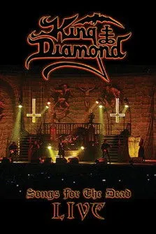 Póster de King Diamond - Live at The Fillmore