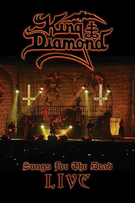 Póster de King Diamond: Songs for the Dead Live