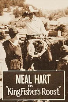 Earl Simpson interpreta a Pete (MeGee's Aide) en King Fisher's Roost