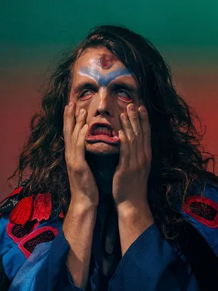 Póster de King Gizzard and the Lizard Wizard Live at AB