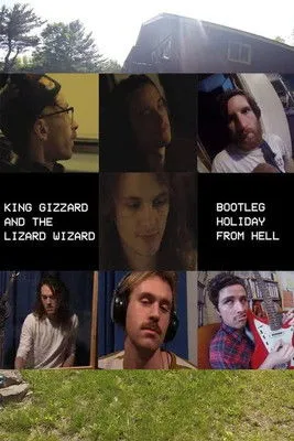 Póster de King Gizzard's Bootleg Holiday From Hell