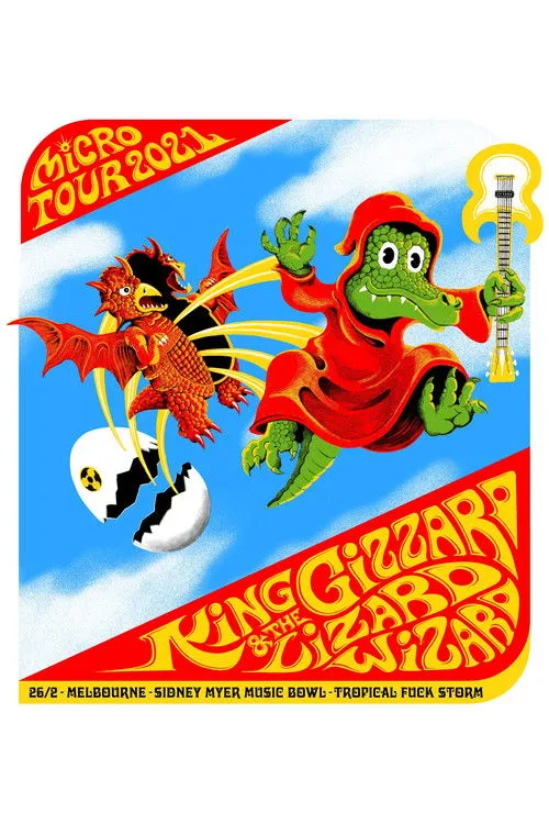 Póster de King Gizzard & The Lizard Wizard - Live in Melbourne '21