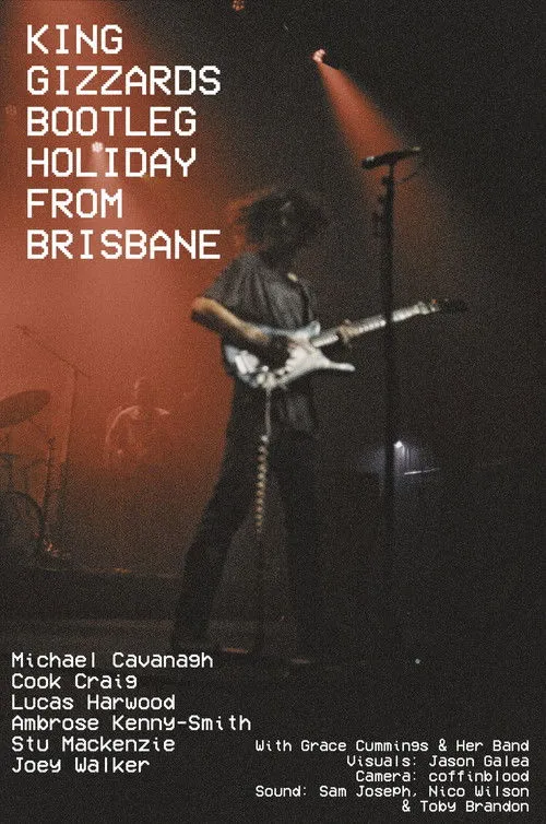 Grace Cummings interpreta a Themself en KING GIZZARDS BOOTLEG HOLIDAY FROM BRISBANE