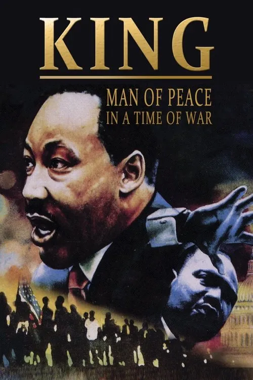 Póster de King: Man of Peace in a Time of War