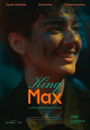 Emmanuel Ménard interpreta a Christophe en King Max