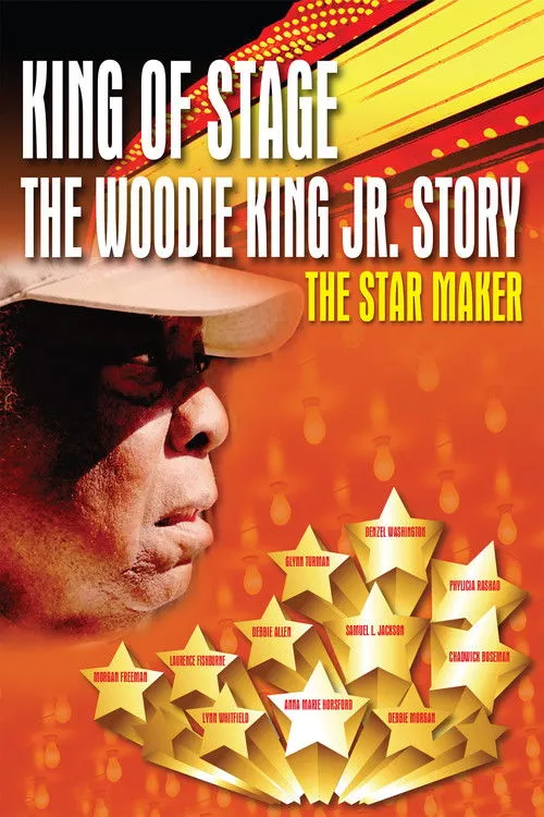 Póster de King of Stage: The Woodie King Jr. Story