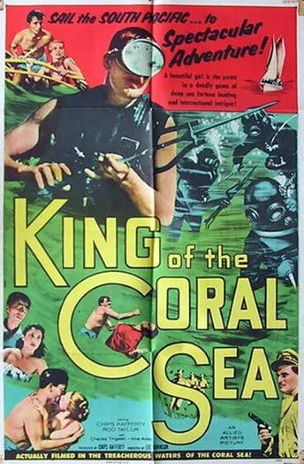 Reg Lye interpreta a Grundy en King of the Coral Sea
