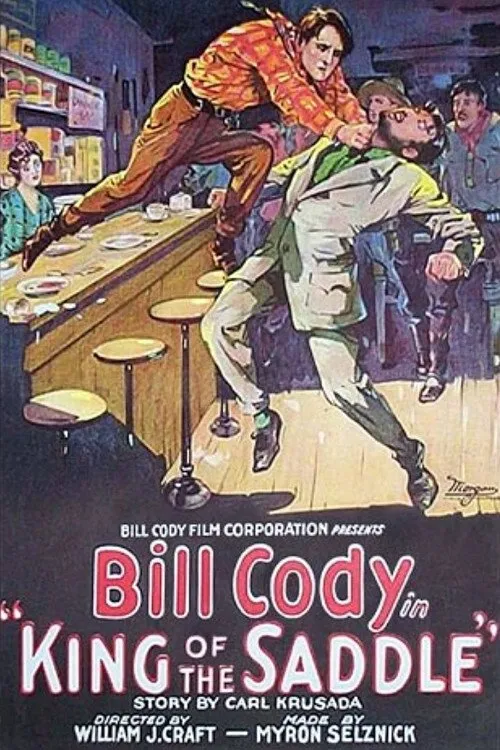 Bill Cody interpreta a Billy en King of the Saddle
