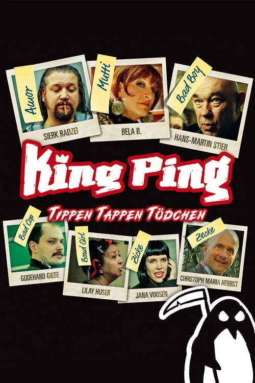 Hans Martin Stier interpreta a Wölfken en King Ping - Tippen Tappen Tödchen