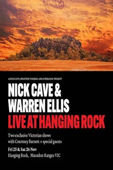 Warren Ellis interpreta a Self en KINGDOM IN THE SKY: Nick Cave & Warren Ellis Live at Hanging Rock