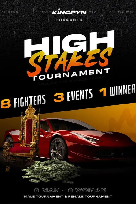 Thomas Courtney interpreta a Self en Kingpyn: High Stakes - Quarter Finals