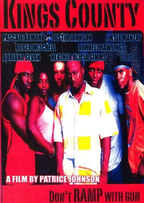 Kalimi Baxter interpreta a Asia en Kings County