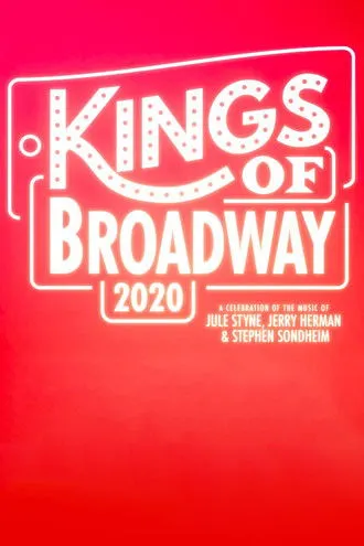 Fiona O'Carroll interpreta a  en Kings of Broadway 2020: A Celebration of the Music of Jule Styne, Jerry Herman, and Stephen Sondheim