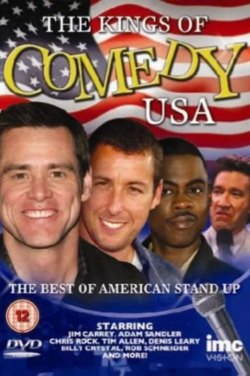 Póster de Kings of Comedy USA