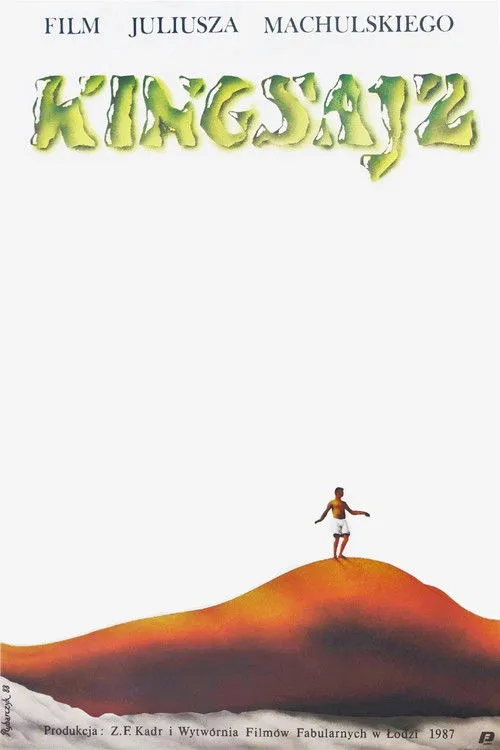 Grzegorz Herominski interpreta a Adas Haps en Kingsajz