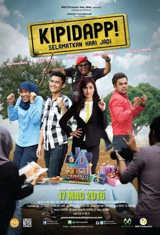 Hafreez Adam interpreta a  en Kipidapp!