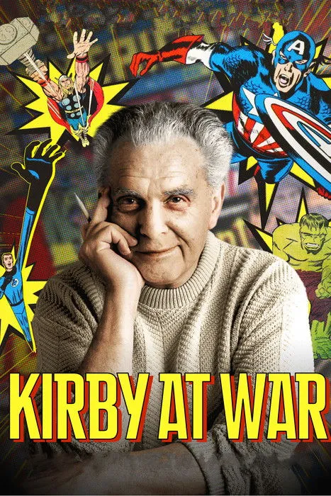 Jack Kirby interpreta a Self (archive footage) en Kirby at War: La Guerre De Kirby