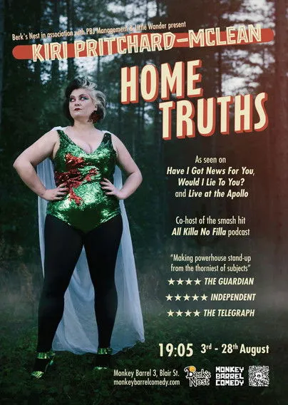 Kiri Pritchard-McLean interpreta a Self en Kiri Pritchard-McLean: Home Truths