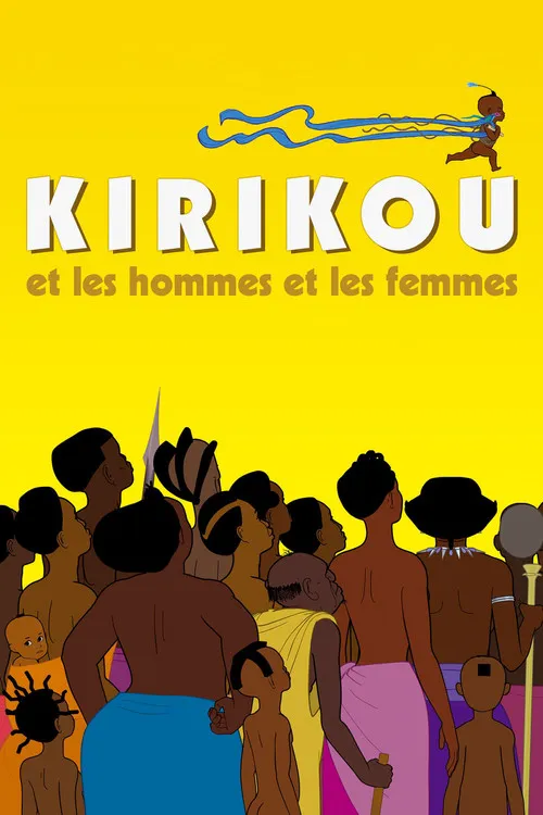 Póster de Kirikú y los hombres y las mujeres