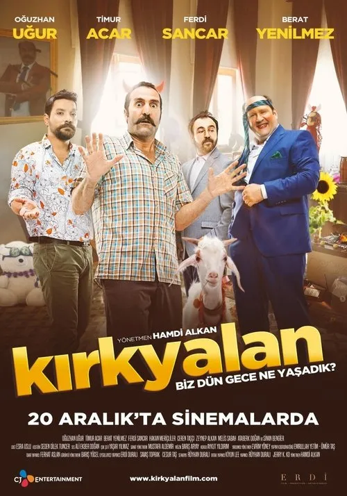 Póster de Kırk Yalan