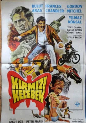Póster de la película Kırmızı Kelebek