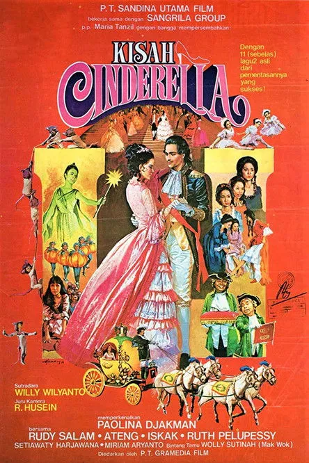 Rudy Salam interpreta a Pangeran en Kisah Cinderella