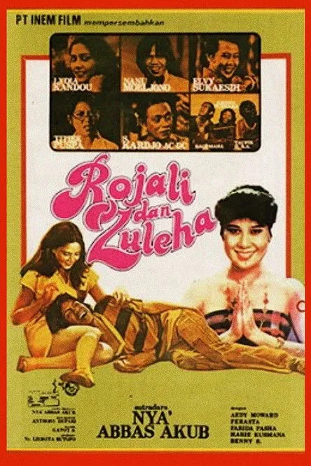Póster de la película Kisah Cinta Rojali dan Zuleha