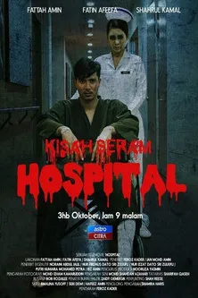 Sharul Kamal interpreta a en Kisah Seram Hospital
