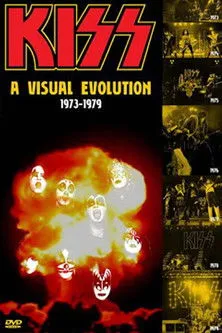 Póster de la película Kiss [1979] A Visual Evolution 1973 - 1979