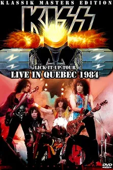 Vinnie Vincent interpreta a  en Kiss [1984] Quebeq '84