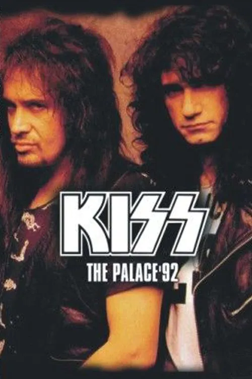 Eric Singer interpreta a  en Kiss [1992] The Palace '92