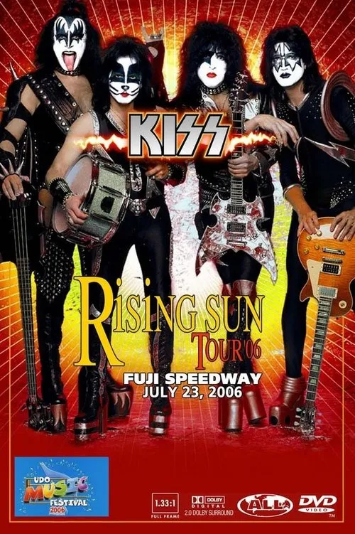 Tommy Thayer interpreta a  en Kiss [2006] Rising Sun