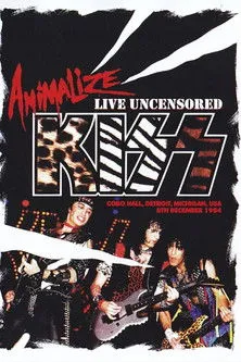 Eric Carr interpreta a Drums en Kiss: Animalize Live Uncensored