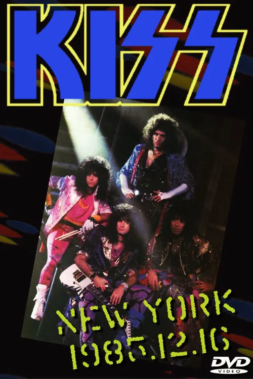 Póster de la película KISS: Asylum Tour New York