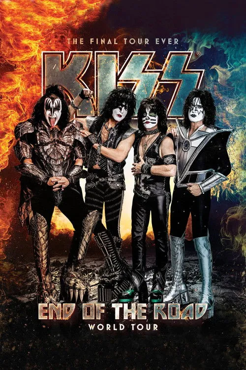 Tommy Thayer interpreta a en Kiss: End of the Road Tour - Vancouver 2019