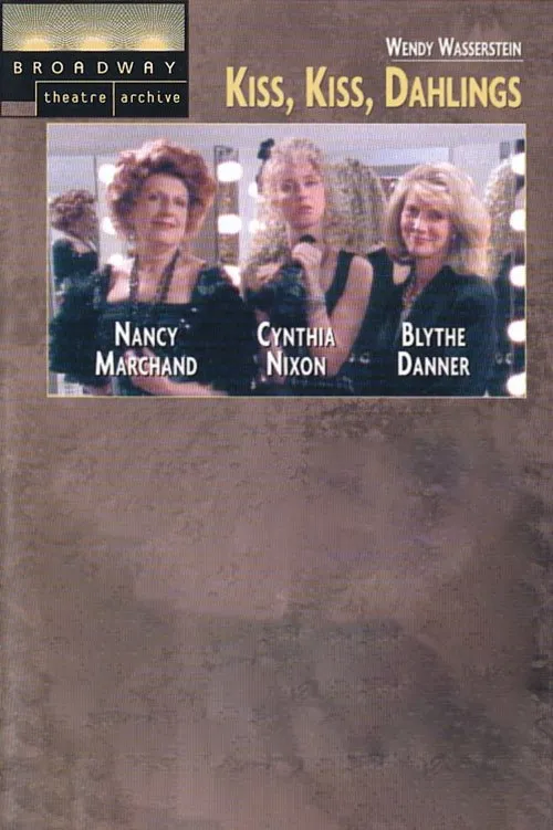 Nancy Marchand interpreta a The Grandmother en Kiss, Kiss, Dahlings