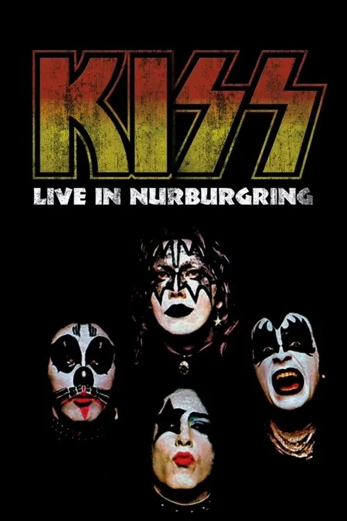 Póster de Kiss - Live in Nurburgring