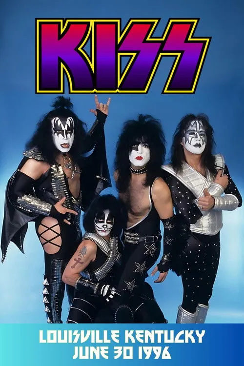 Póster de KISS: Reun1ting In Louisville