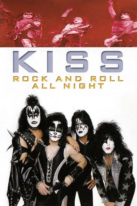 Póster de Kiss - Rock And Roll All Night