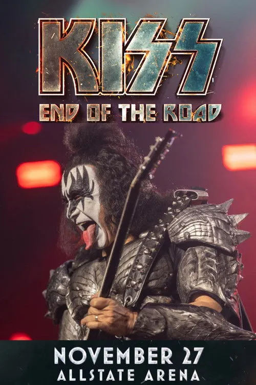 Póster de KISS Rok' N Rosemont!