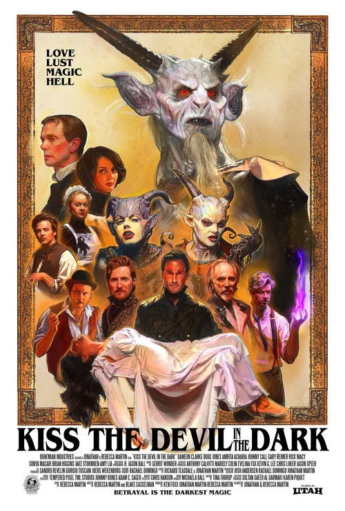 Sonya Macari interpreta a Vanessa en Kiss the Devil in the Dark